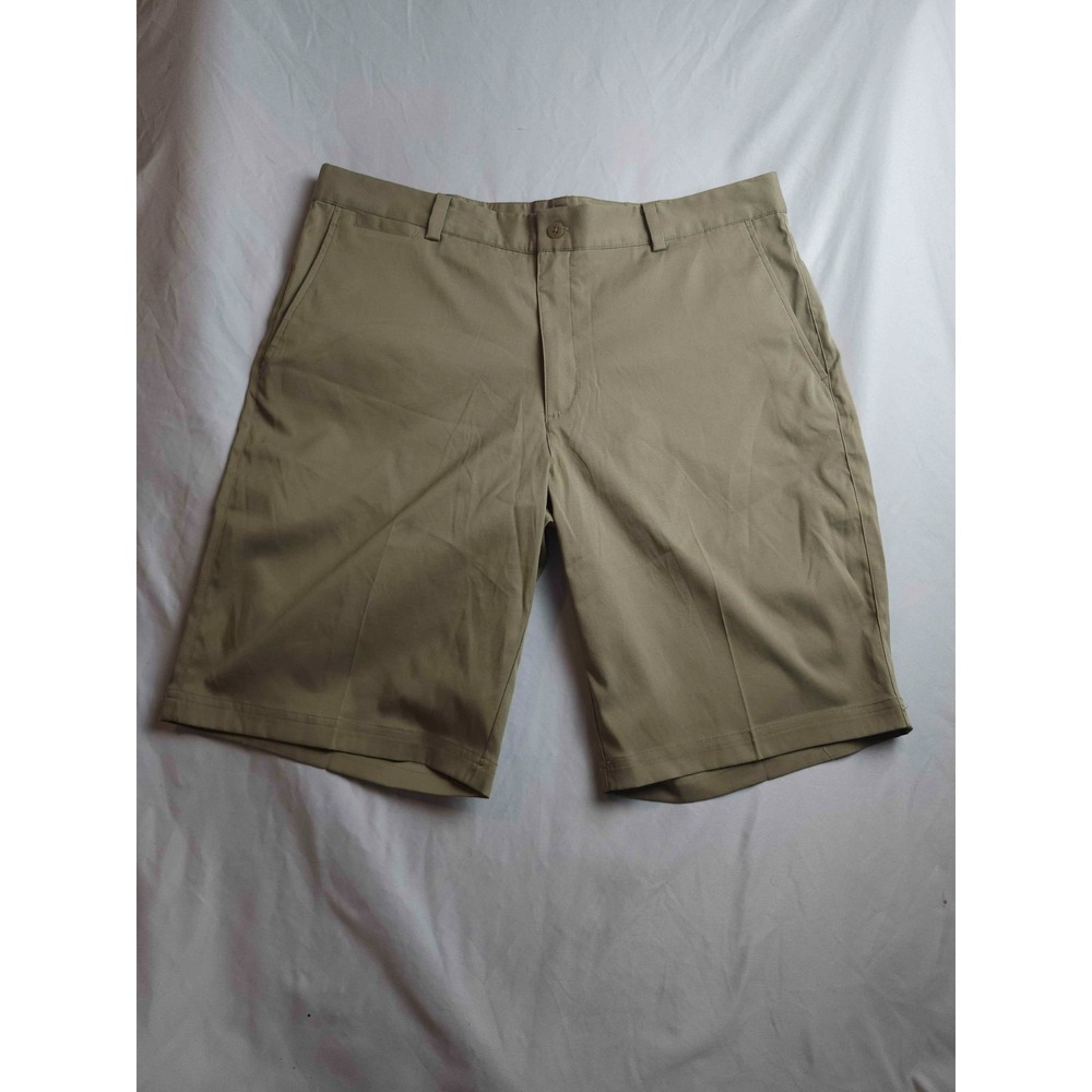 Nike Golf Dri-FIT Chino Shorts Men Size 36 Beige Golf Athleisure Gorpcore Sporty